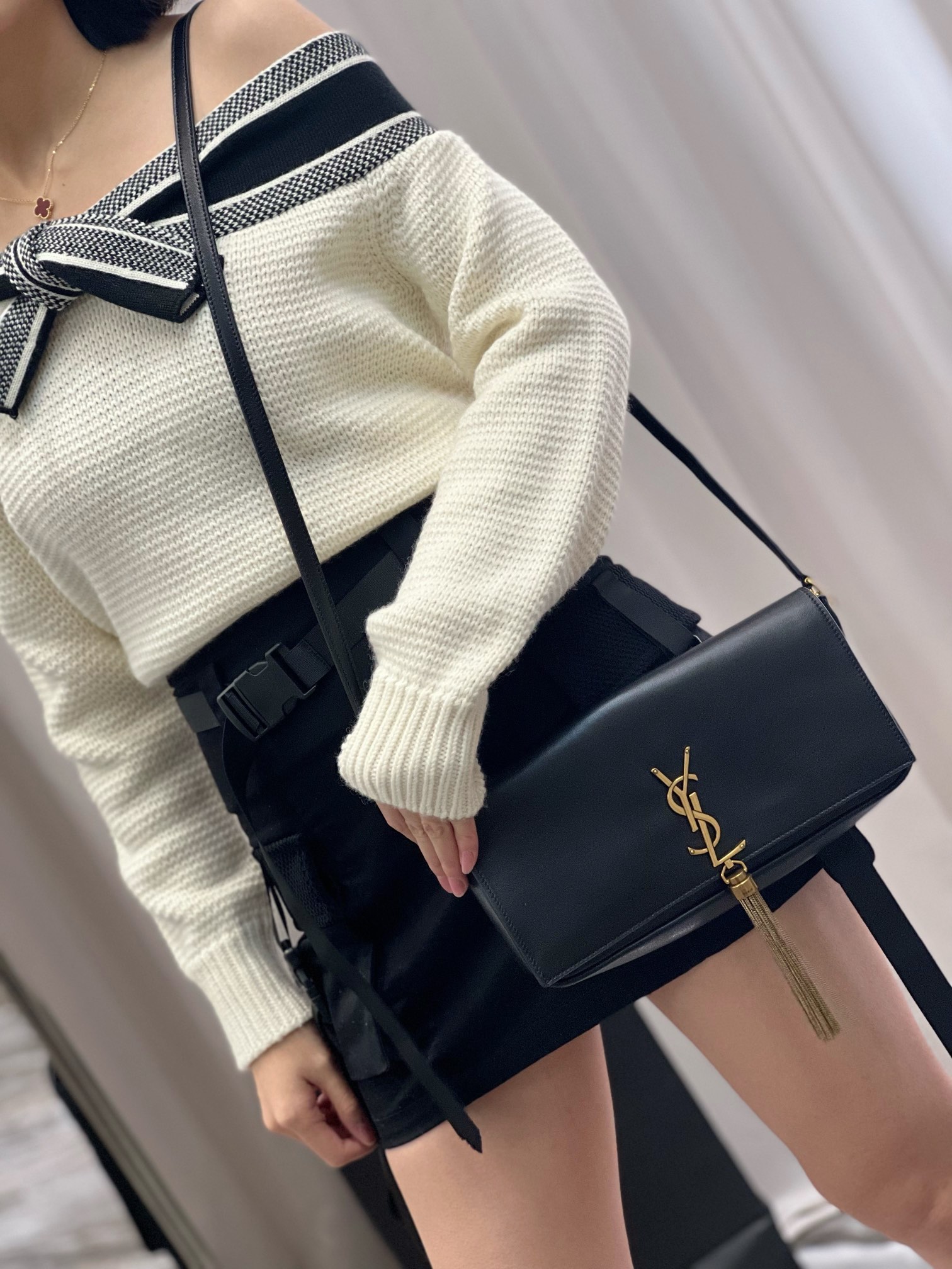 YSL Satchel Bags